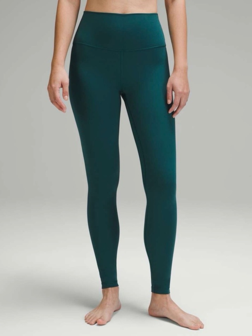 lululemon athletica align Teal High-Rise Leggings